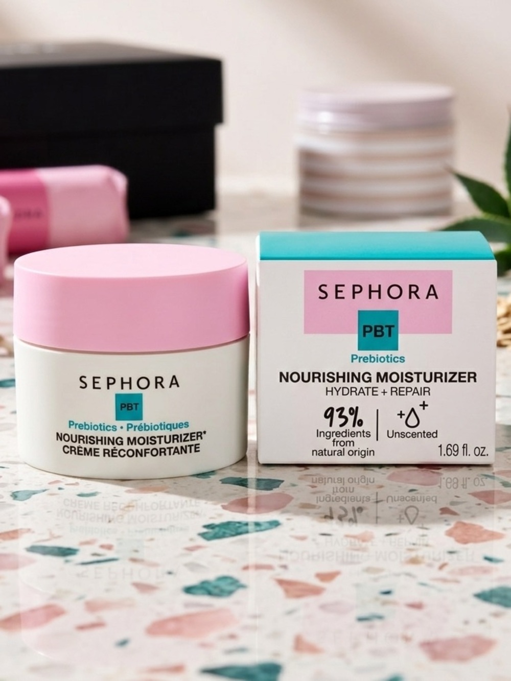 Sephora PBT Prebiotics Nourishing Moisturizer 1.69 fl oz | Holy Grail! |HTF NIB